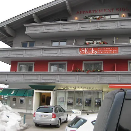 Captains Sunny At Sigl With Summercard Apartament *