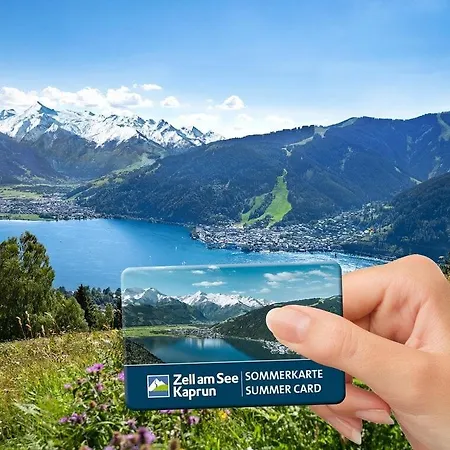 Captains Sunny At Sigl With Summercard Apartament Zell am See